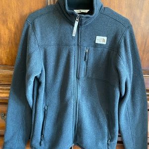 The North Face - Full Zipper- Black Sweater Jacket